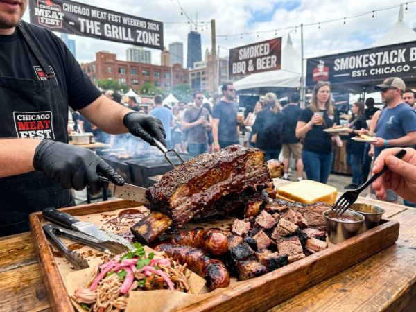 A Meat Fest Weekend in Chicago
