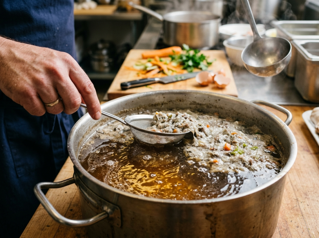 How to Make Consommé