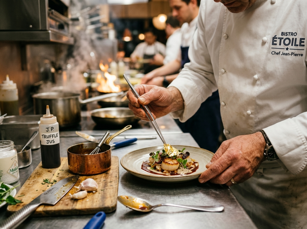 A Chef's Tricks of the Trade