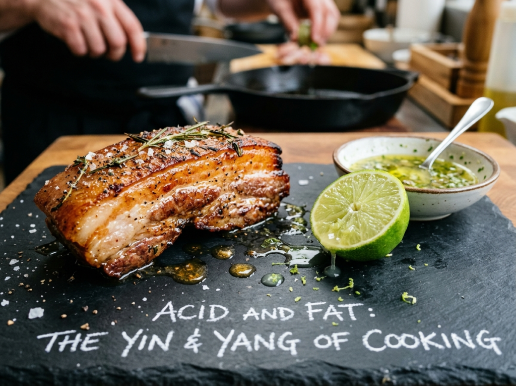 Acid and Fat: The Yin and Yang of Cooking