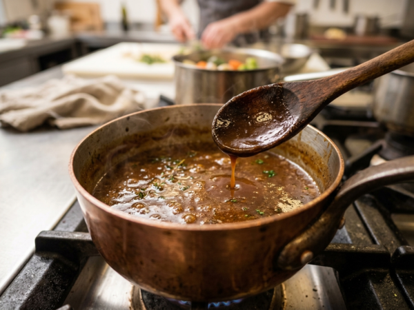 Back to the Basics: Demi-Glace
