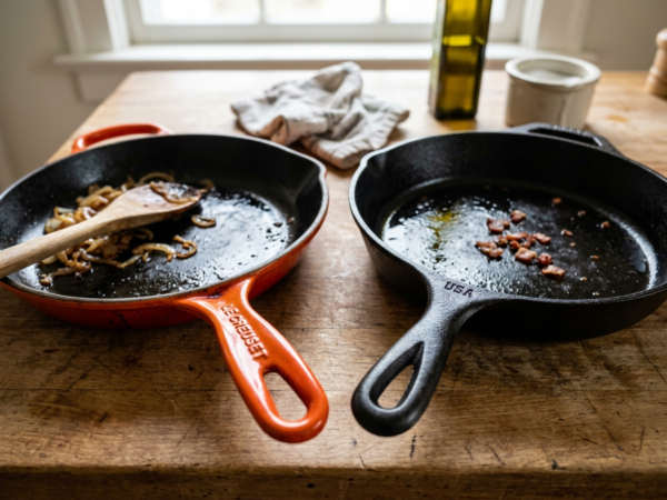 Cast Iron Conundrum: Le Creuset or Lodge