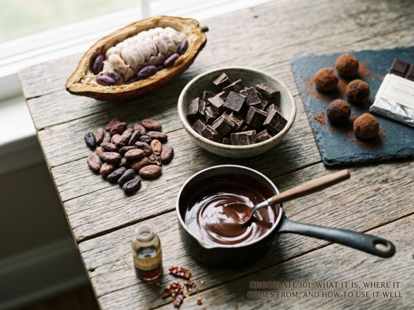 Chocolate 101: What It Is, Where It Comes From, and How to Use It Well
