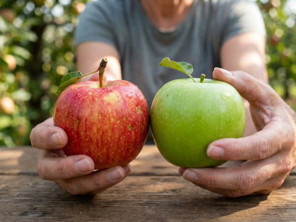 Comparing Apples to Apples