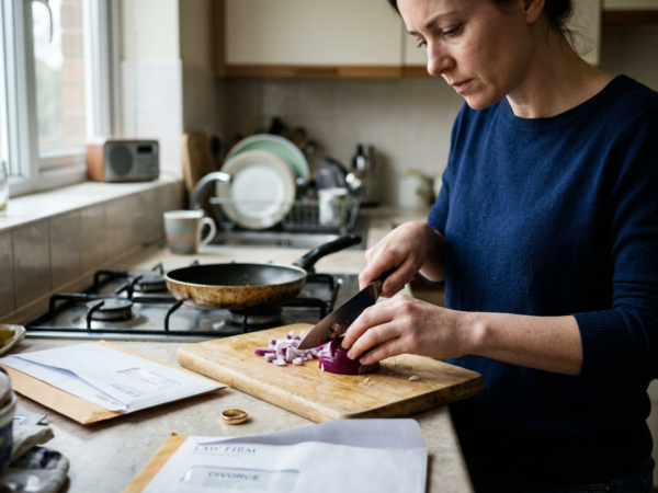 Cooking and Divorce