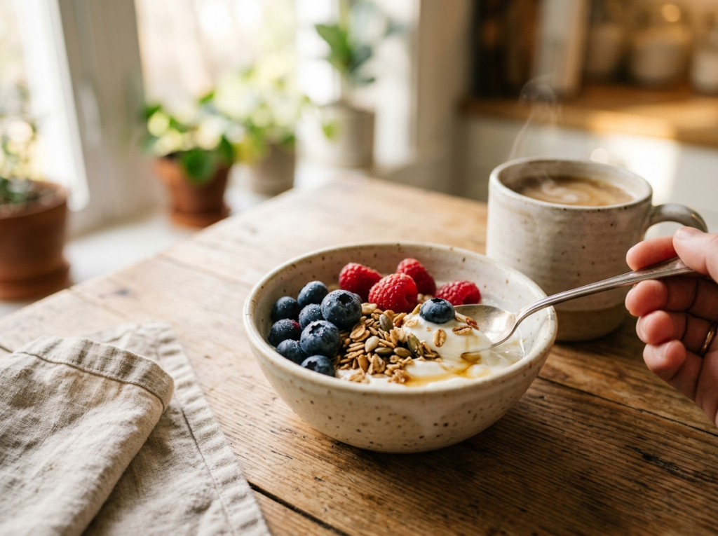 Don't Feel Burdened by Breakfast