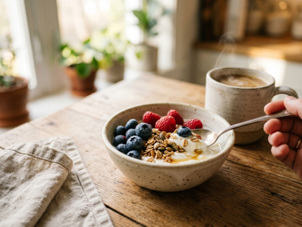 Don't Feel Burdened by Breakfast