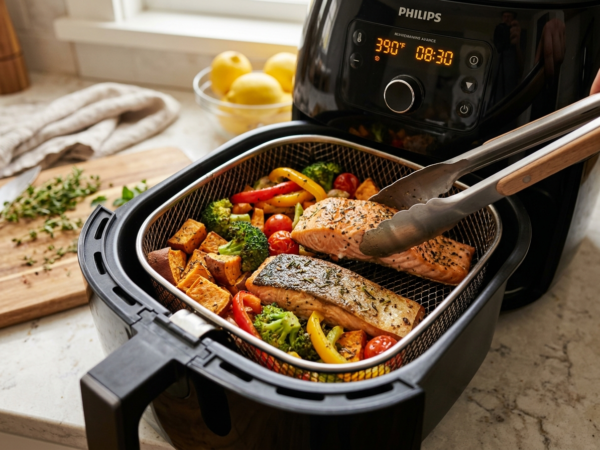 Eat Healthier with an Air Fryer