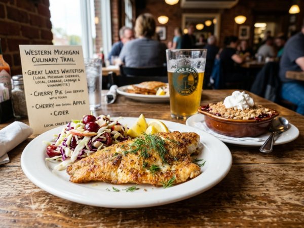 Eat Your Way Through Western Michigan