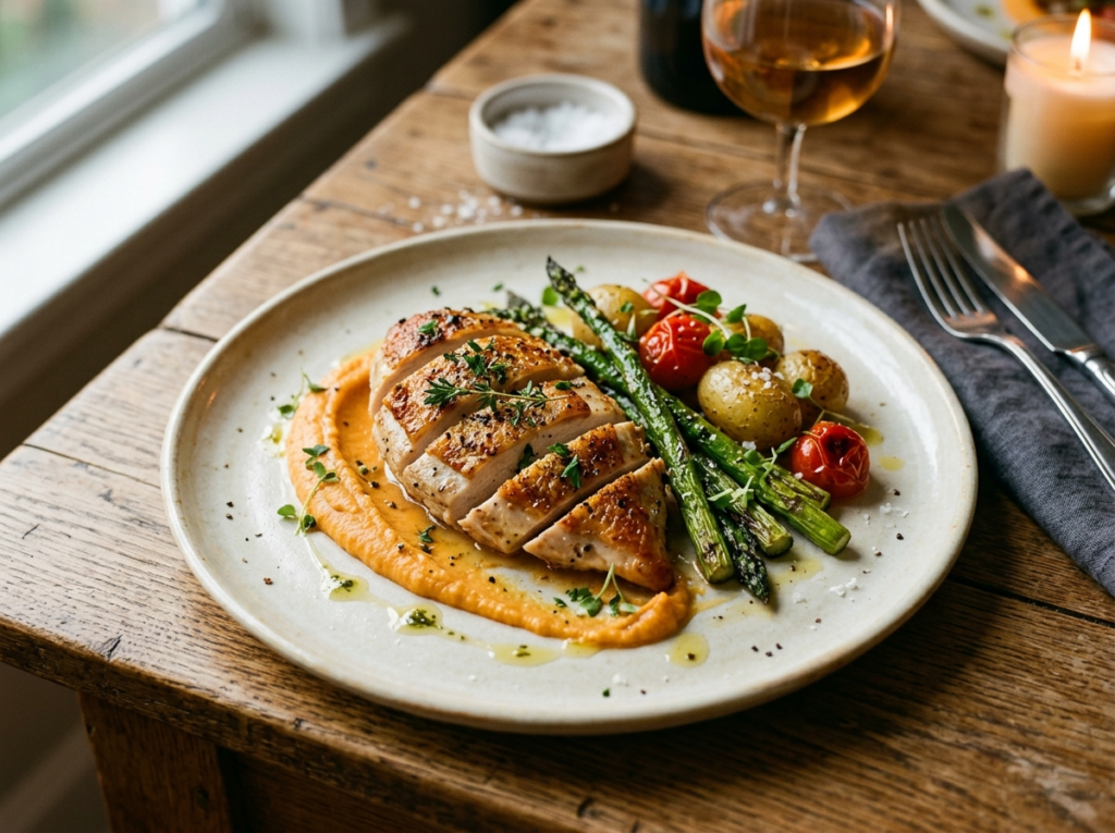 Feast with Your Eyes: Simple Plating Tips for Home Cooks