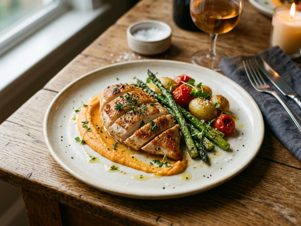 Feast with Your Eyes: Simple Plating Tips for Home Cooks