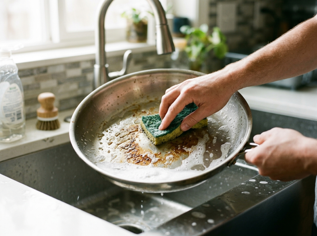 Hate Doing Dishes? Get Your Pots and Pans Clean with These 4 Easy Tips