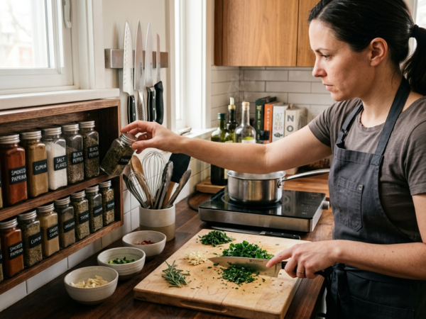 How a Pro Chef Organizes a Small Home Kitchen