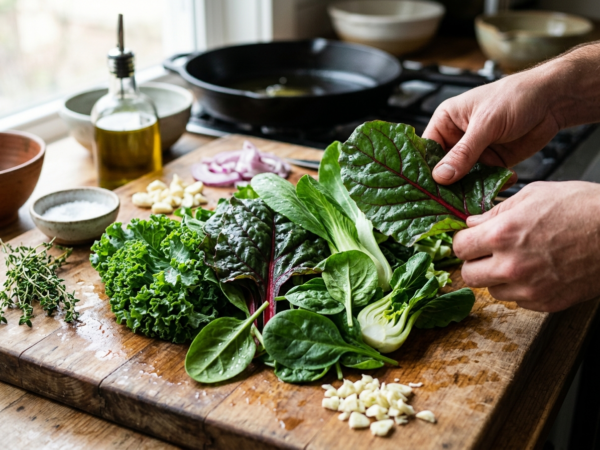 How to Cook All the Leaves
