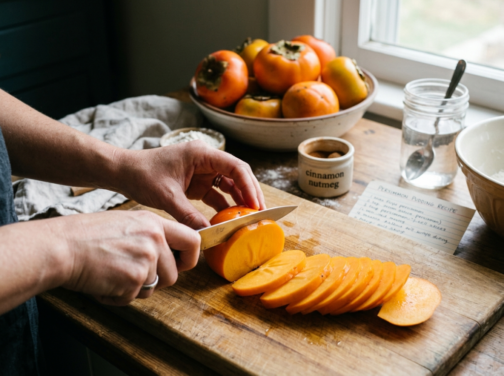 How to Cook with Persimmons