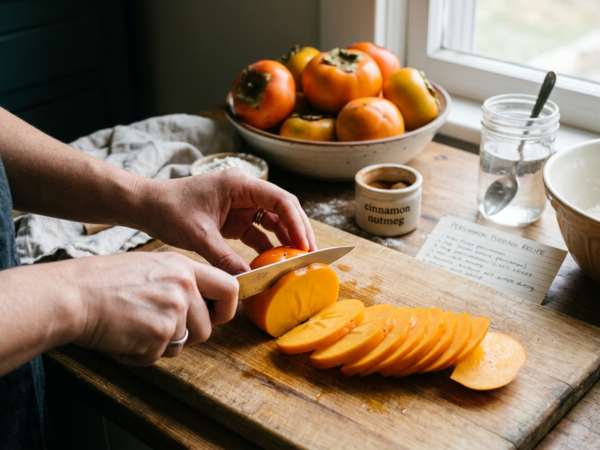 How to Cook with Persimmons
