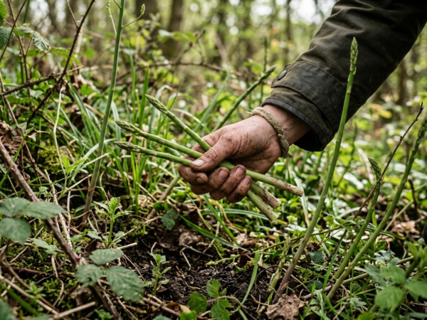Hunting for Wild Asparagus