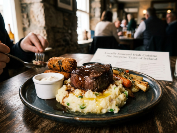 Ireland Isn't Known for Its Food and That's Exactly Why This Trip Will Surprise You