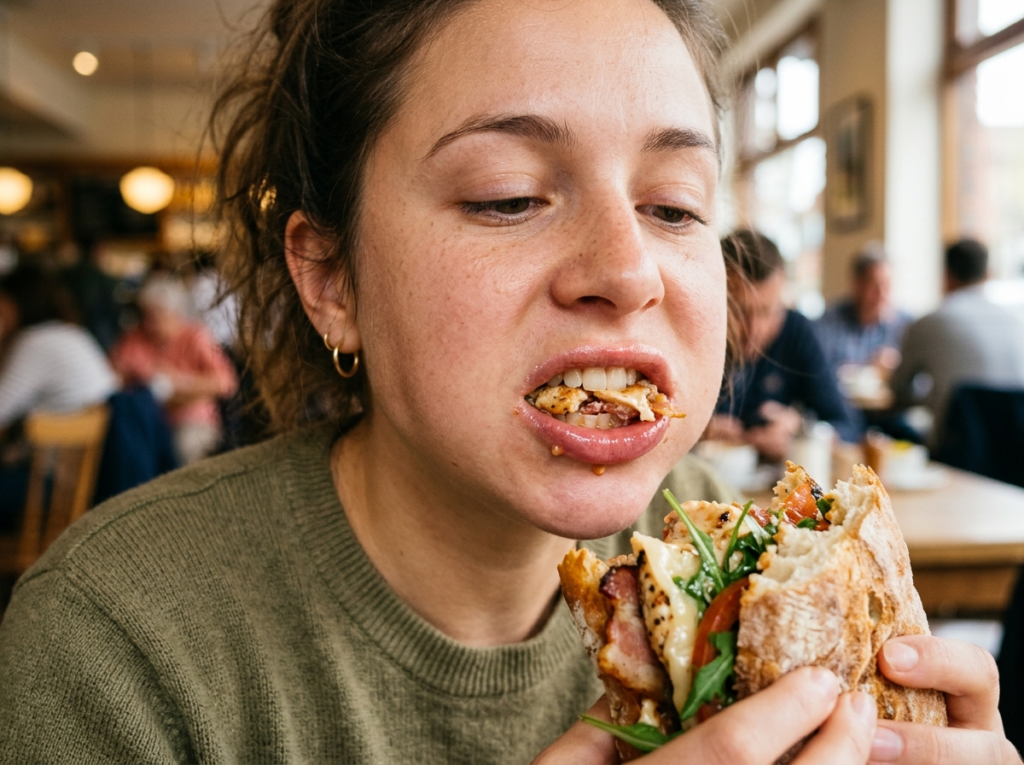 It's a Mouthful