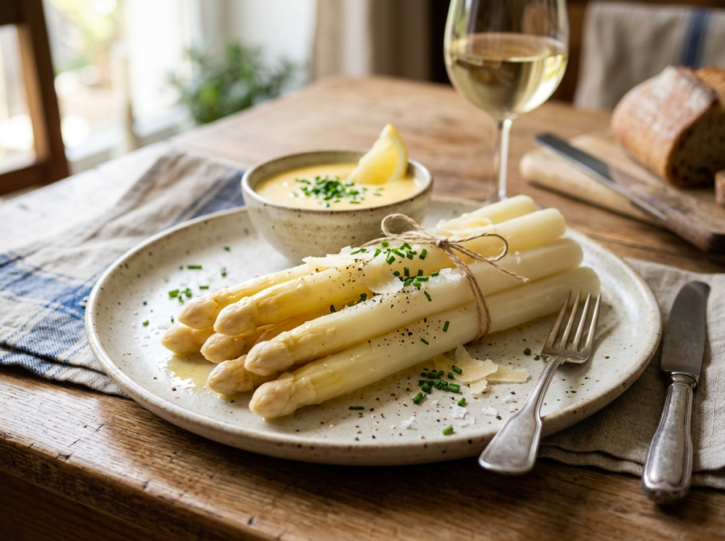 It's White Asparagus Season