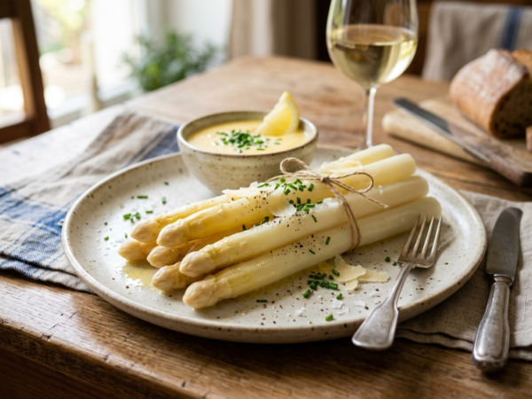It's White Asparagus Season