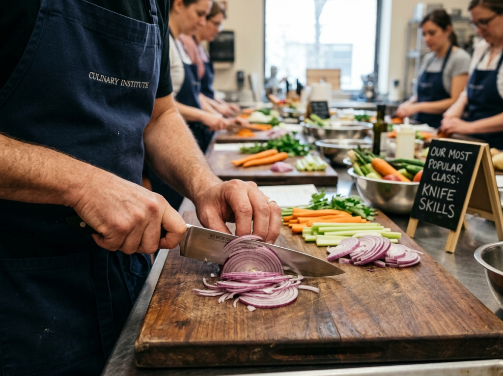Knife Skills: Our Most Popular Class