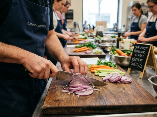 Knife Skills: Our Most Popular Class