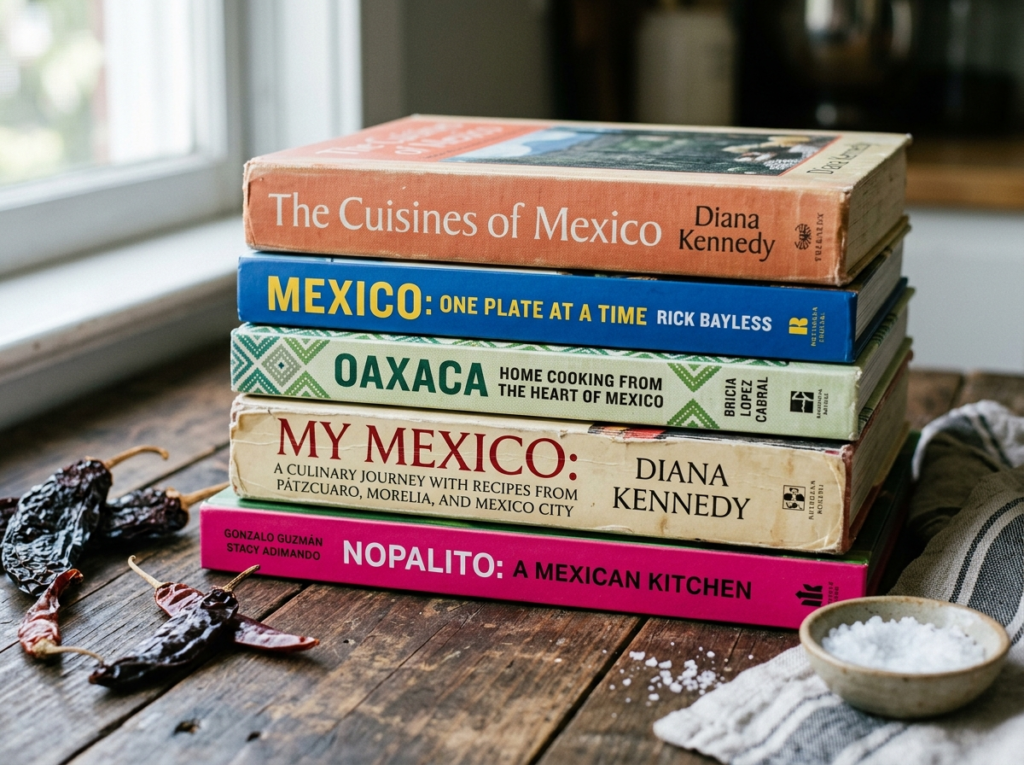 My Top Five Mexican Cookbooks
