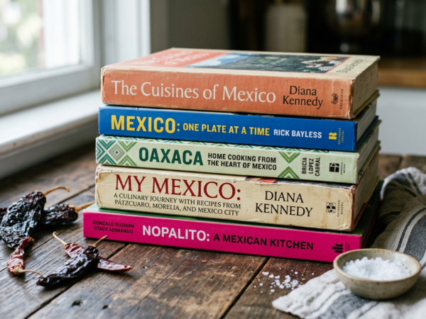 My Top Five Mexican Cookbooks