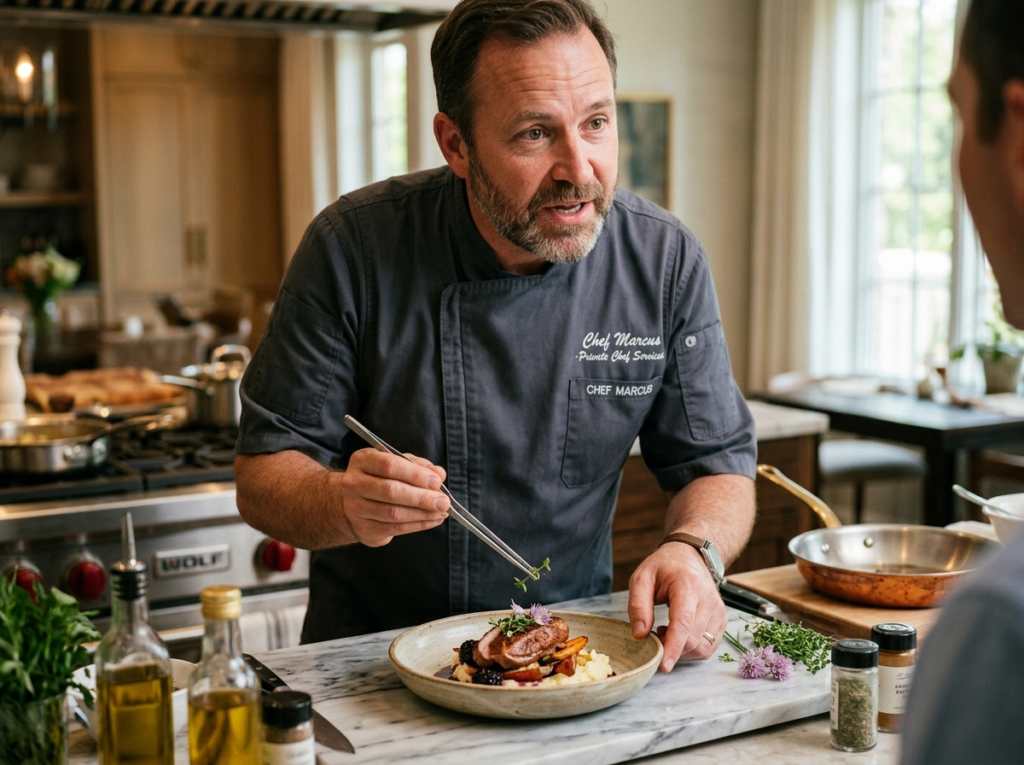 Private Chef Pro Tips