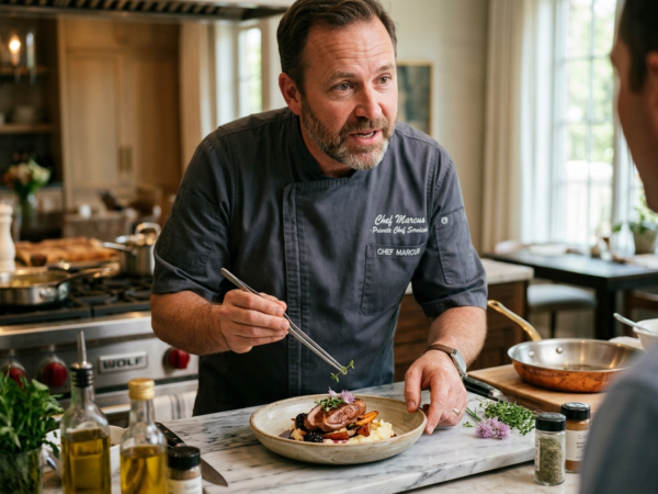 Private Chef Pro Tips