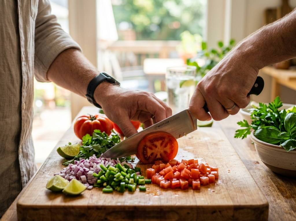 Putting Your Knife Skills to the Test This Summer