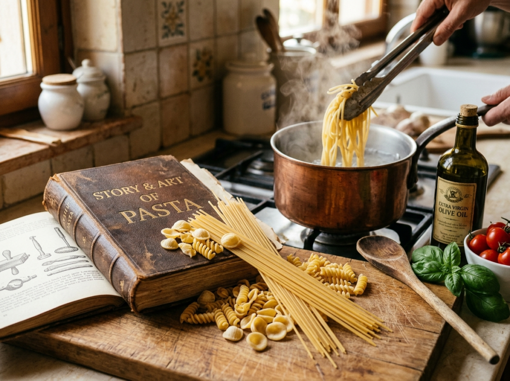 The History of Pasta and How to Cook It