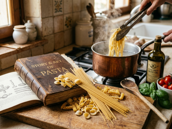 The History of Pasta and How to Cook It
