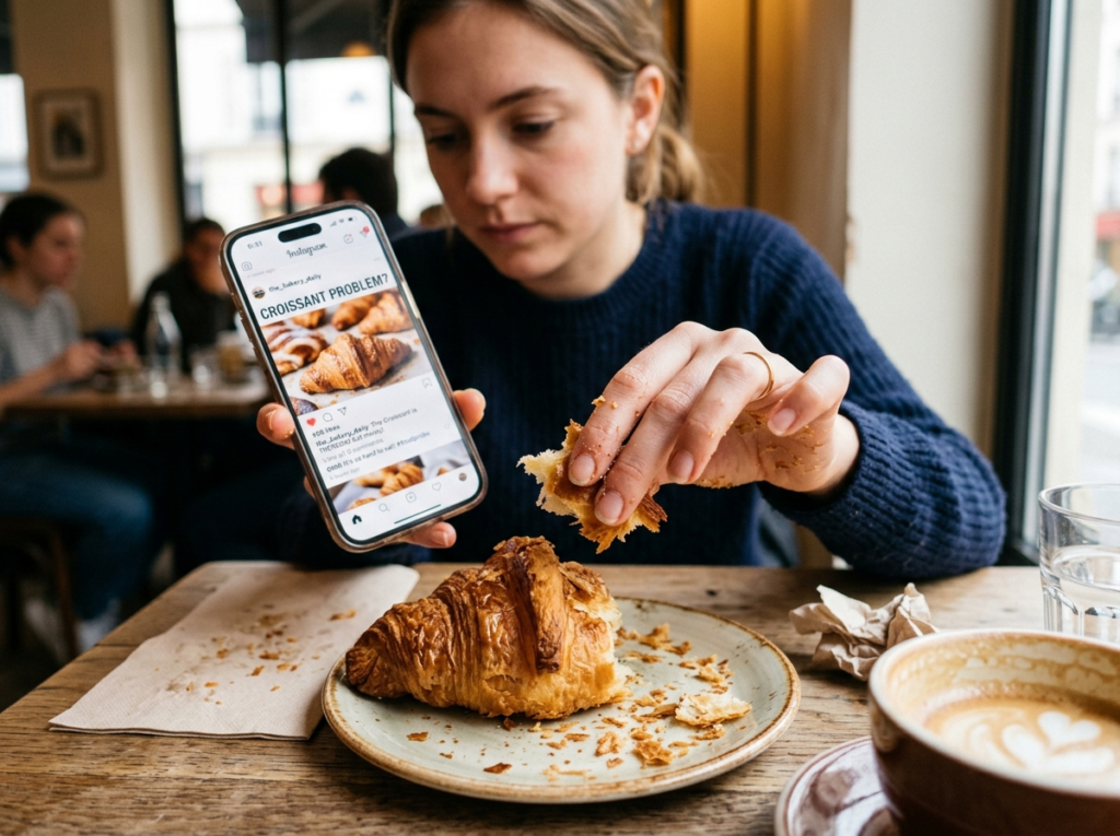 The Internet Has a Croissant Problem
