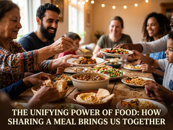 The Unifying Power of Food: How Sharing a Meal Brings Us Together