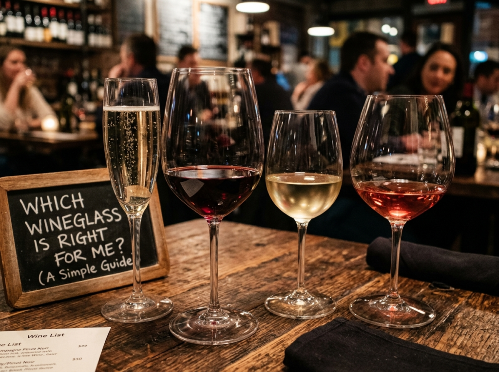 Which Wineglass is Right for Me?
