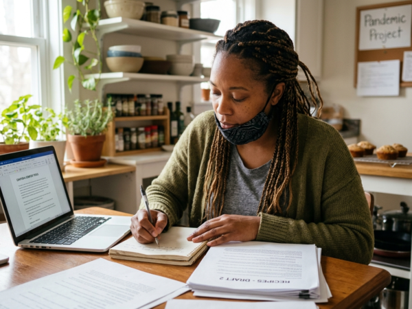 Woman of Black Excellence Writes Cookbook During Pandemic